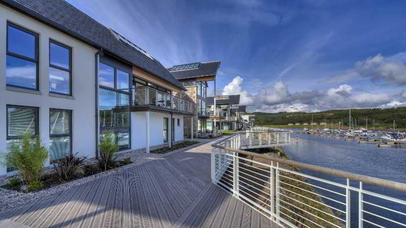 Portavadie Luxury Apartments Экстерьер фото